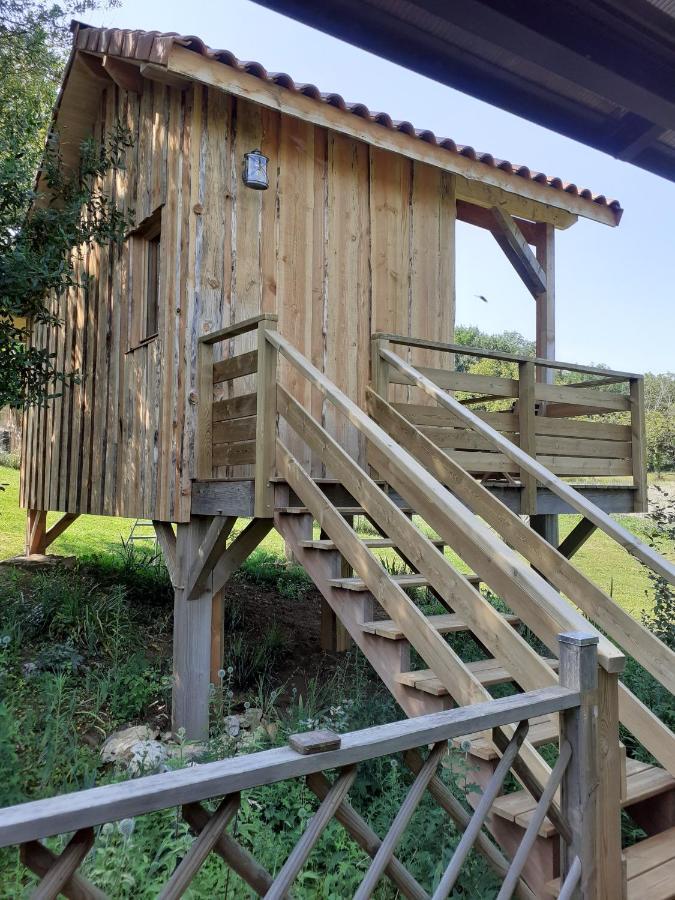 Bed and Breakfast Les Mandarins Baladou Zewnętrze zdjęcie
